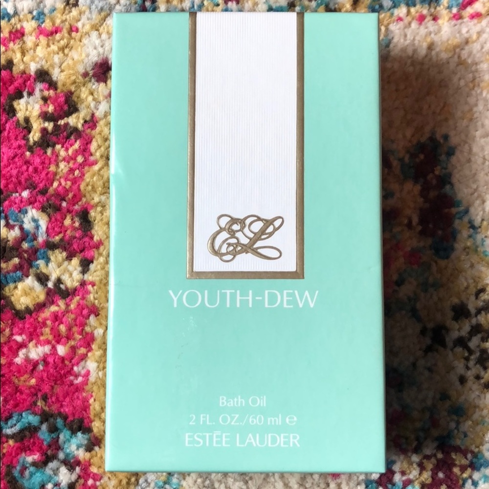 Estée Lauder Youth-Dew Bath Oil 2oz
